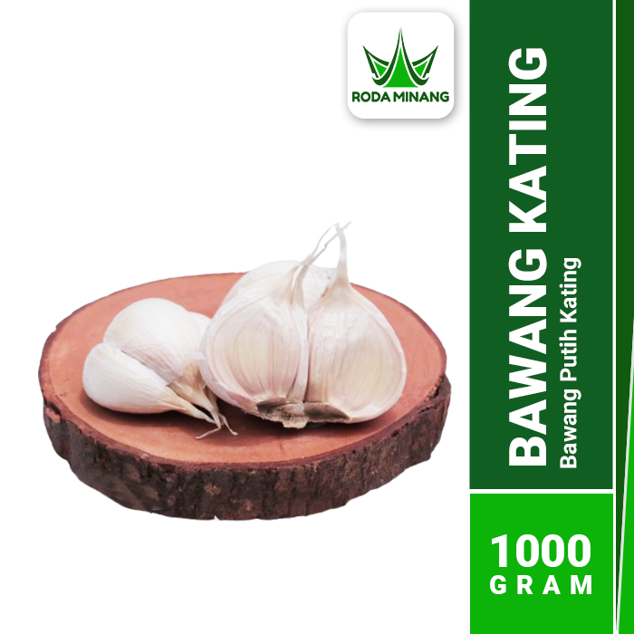 Bawang Putih Kating Bersih Kering Premium Pilihan Besar Super