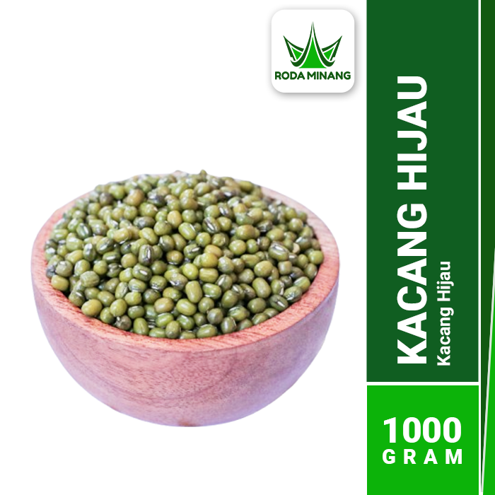 Kacang Ijo Birma Hijau Kulit Green Large Mung Beans Lokal Import Australia Masak Super Premium
