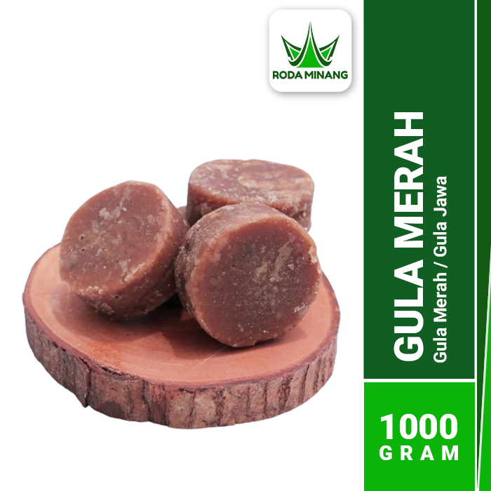 Gula Merah Gula Jawa Super Asli Murni Kelapa Brown Sugar Keping Bulat Koin Kering Premium
