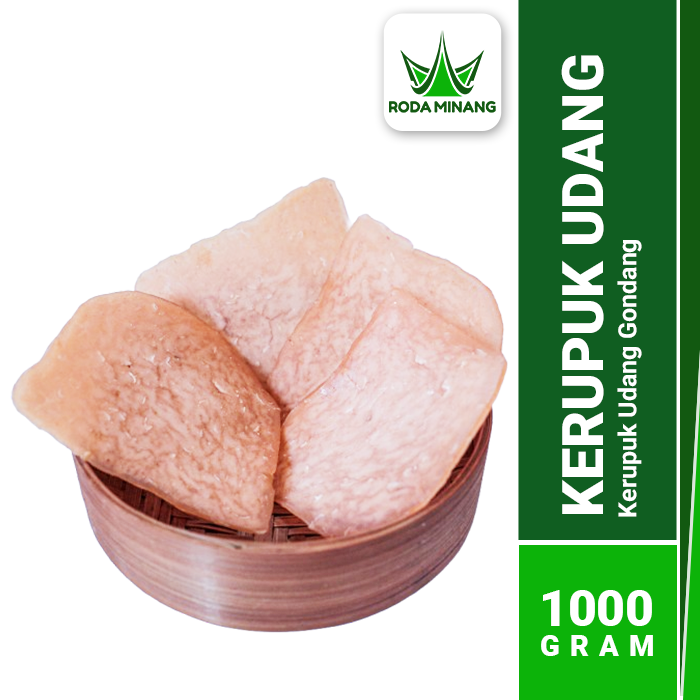 Kerupuk Udang Gondang Besar Jumbo Mentah Prima Rasa