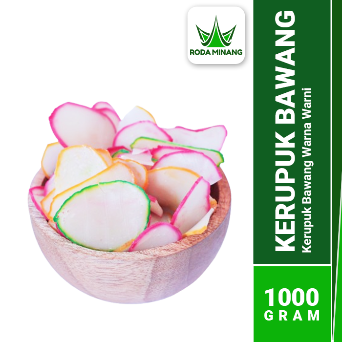 Kerupuk Bawang Prima AS Kerupuk Warna Warni Seblak Mentah