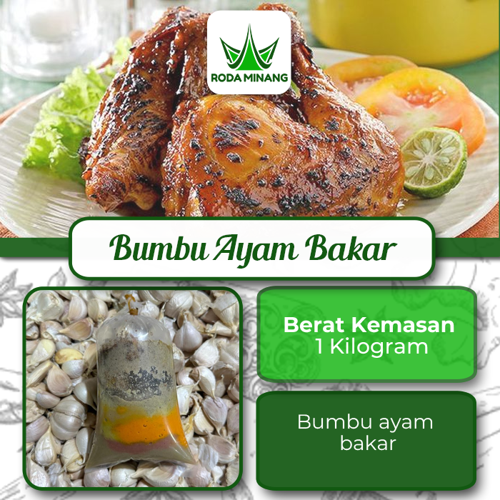 Bumbu Bakar Ayam Ikan Oles Bumbu Giling Basah Campur Halus Jadi Masak instant