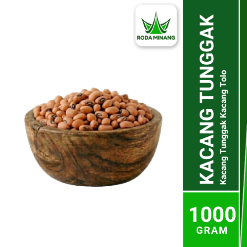 Kacang Tunggak Tolo Kacang Otok Brown Eye Beans Krecek Kering Bersih Premium Masak Import