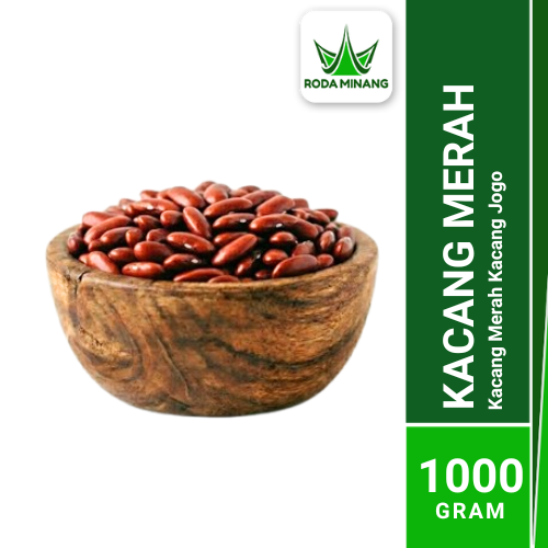 Kacang Merah Jogo Pinto Red Kidney Bean Rajma Dal Daal Dhal Kacang Sup ES Lurik Kering Premium