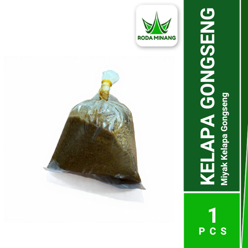 Kelapa Gongseng Asli Sangrai Murni Spesial Tambahan Minyak Bumbu Rendang Ambu Ambu Super